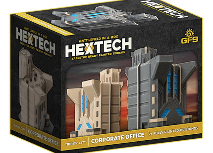 Gamers Guild AZ Gale Force Nine Hextech: Trinity City: Corporate Office Battlefront Group