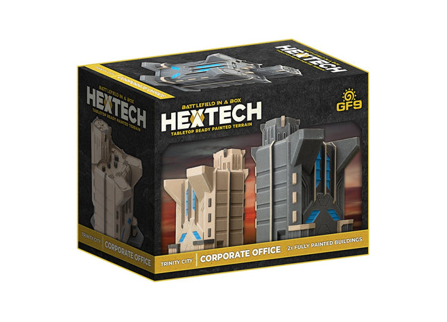 Gamers Guild AZ Gale Force Nine Hextech: Trinity City: Corporate Office Battlefront Group