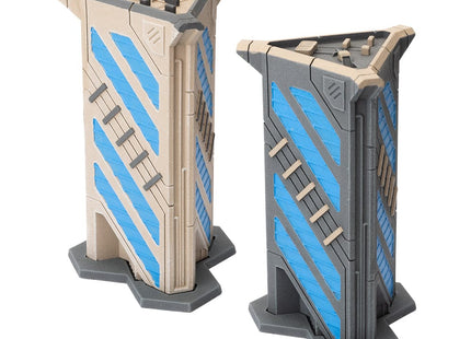 Gamers Guild AZ Gale Force Nine Hextech: Trinity City: Estate Battlefront Group