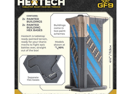 Gamers Guild AZ Gale Force Nine Hextech: Trinity City: Estate Battlefront Group