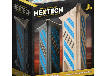 Gamers Guild AZ Gale Force Nine Hextech: Trinity City: Estate Battlefront Group