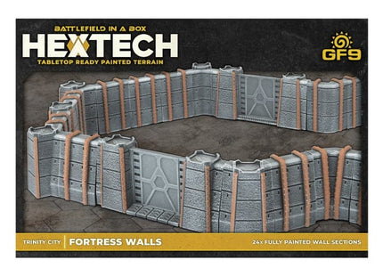 Gamers Guild AZ Gale Force Nine Hextech: Trinity City - Fortress Walls AGD