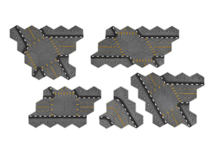 Gamers Guild AZ Gale Force Nine Hextech: Trinity City: Highway Intersections Battlefront Group