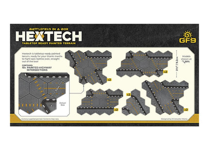Gamers Guild AZ Gale Force Nine Hextech: Trinity City: Highway Intersections Battlefront Group