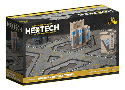 Gamers Guild AZ Gale Force Nine Hextech: Trinity City: Highway Intersections Battlefront Group