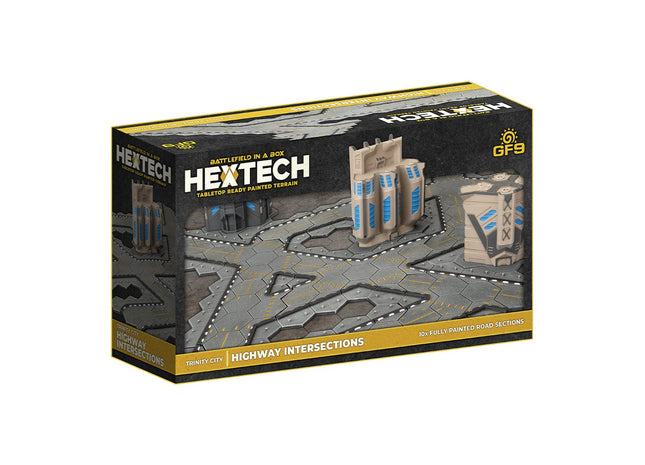Gamers Guild AZ Gale Force Nine Hextech: Trinity City: Highway Intersections Battlefront Group