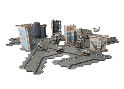 Gamers Guild AZ Gale Force Nine Hextech: Trinity City: Highways Battlefront Group