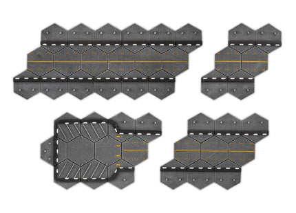 Gamers Guild AZ Gale Force Nine Hextech: Trinity City: Highways Battlefront Group