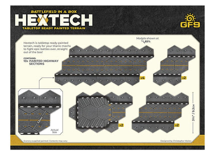 Gamers Guild AZ Gale Force Nine Hextech: Trinity City: Highways Battlefront Group
