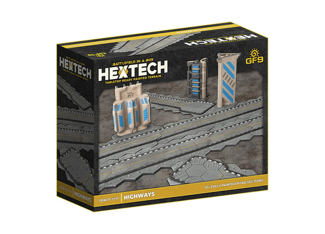 Gamers Guild AZ Gale Force Nine Hextech: Trinity City: Highways Battlefront Group