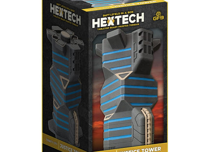 Gamers Guild AZ Gale Force Nine Hextech: Trinity City: Justice Tower Battlefront Group