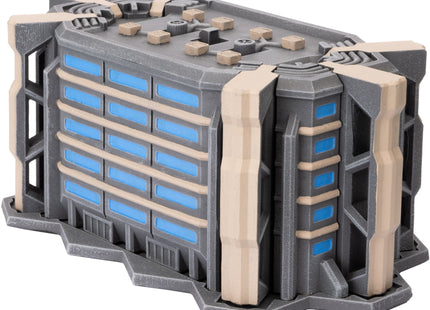 Gamers Guild AZ Gale Force Nine Hextech: Trinity City: Megablock Battlefront Group