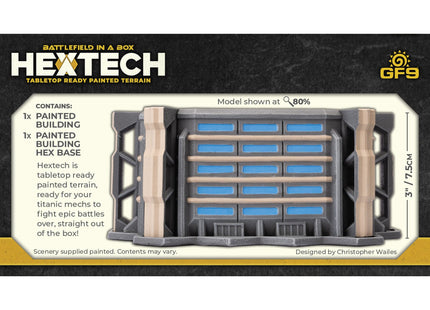 Gamers Guild AZ Gale Force Nine Hextech: Trinity City: Megablock Battlefront Group