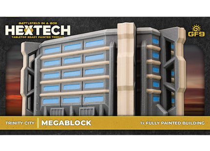 Gamers Guild AZ Gale Force Nine Hextech: Trinity City: Megablock Battlefront Group