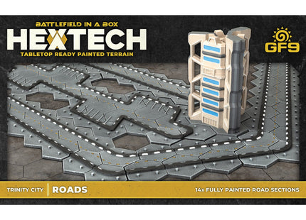 Gamers Guild AZ Gale Force Nine Hextech: Trinity City: Roads Battlefront Group