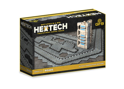 Gamers Guild AZ Gale Force Nine Hextech: Trinity City: Roads Battlefront Group