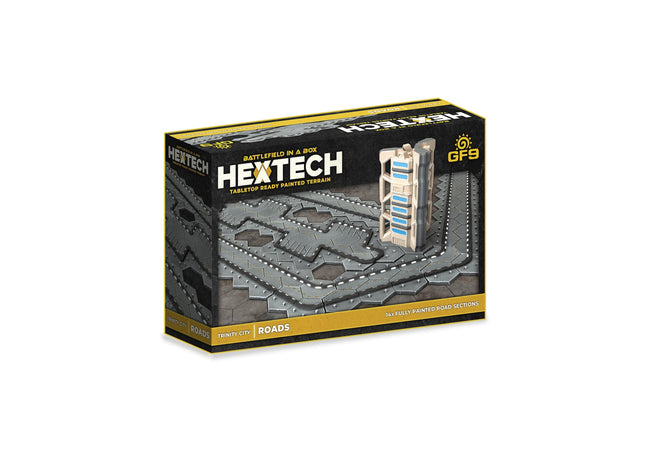 Gamers Guild AZ Gale Force Nine Hextech: Trinity City: Roads Battlefront Group