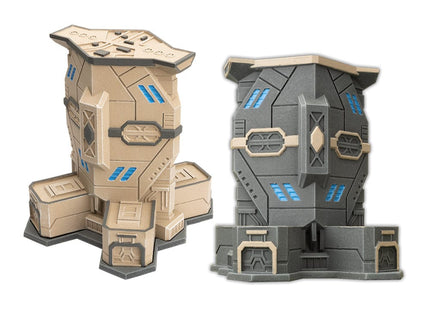 Gamers Guild AZ Gale Force Nine Hextech: Trinity City: TCPD Precinct Battlefront Group