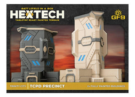 Gamers Guild AZ Gale Force Nine Hextech: Trinity City: TCPD Precinct Battlefront Group