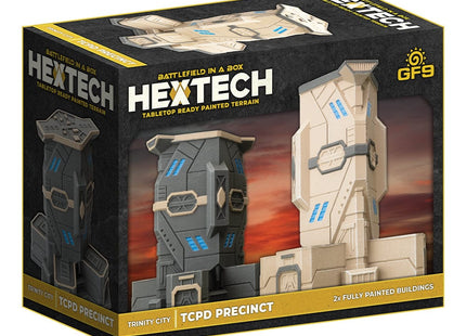 Gamers Guild AZ Gale Force Nine Hextech: Trinity City: TCPD Precinct Battlefront Group