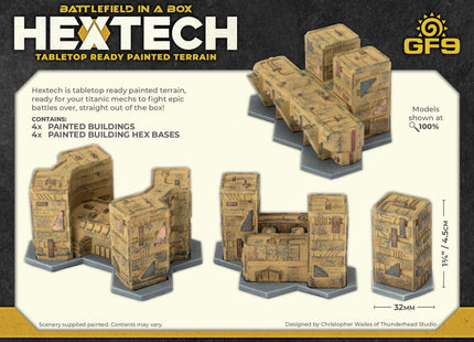 Gamers Guild AZ Gale Force Nine Hextech: Trinity City: The Sprawl Battlefront Group