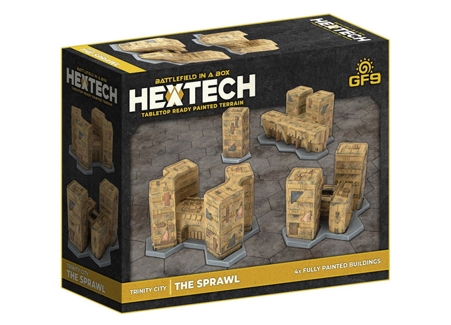 Gamers Guild AZ Gale Force Nine Hextech: Trinity City: The Sprawl Battlefront Group