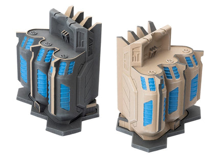 Gamers Guild AZ Gale Force Nine Hextech: Trinity City: University Battlefront Group