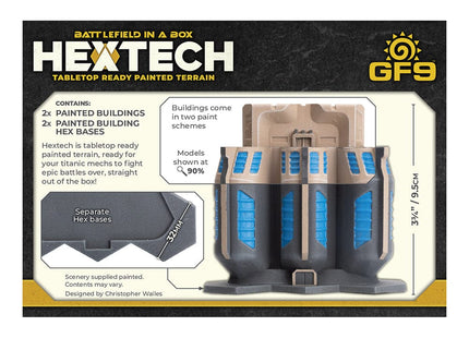 Gamers Guild AZ Gale Force Nine Hextech: Trinity City: University Battlefront Group