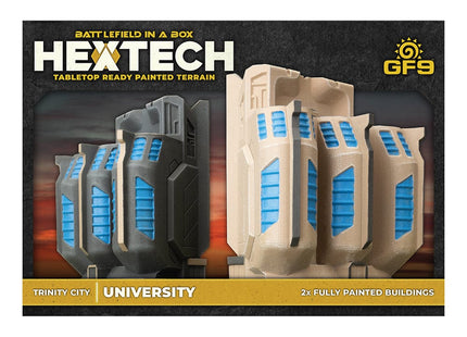 Gamers Guild AZ Gale Force Nine Hextech: Trinity City: University Battlefront Group