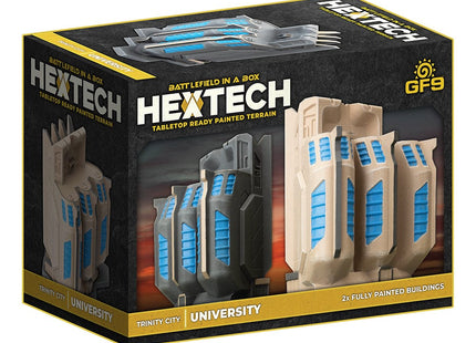 Gamers Guild AZ Gale Force Nine Hextech: Trinity City: University Battlefront Group