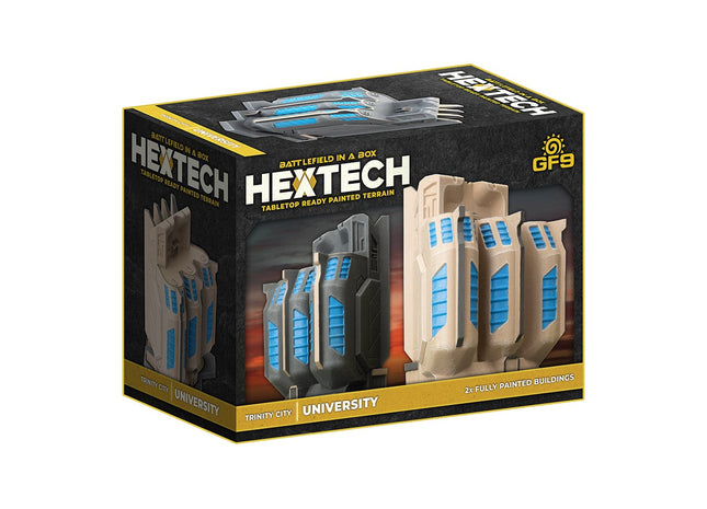 Gamers Guild AZ Gale Force Nine Hextech: Trinity City: University Battlefront Group