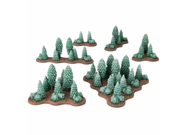 Gamers Guild AZ Gale Force Nine Hextech: Winter: Light & Heavy Woods - Direct Only Battlefront Group