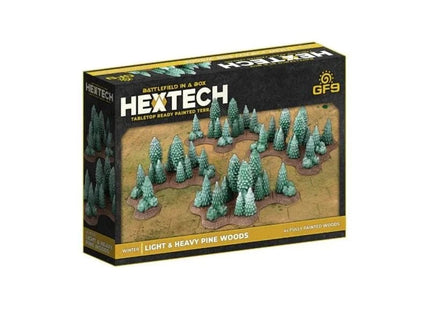 Gamers Guild AZ Gale Force Nine Hextech: Winter: Light & Heavy Woods (Pre-Order) Battlefront Group