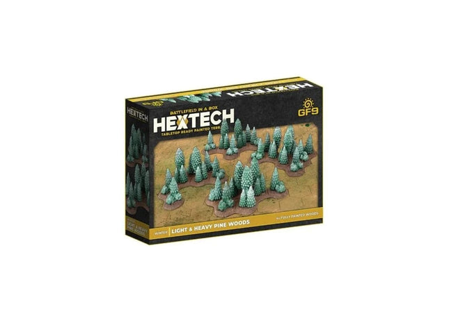 Gamers Guild AZ Gale Force Nine Hextech: Winter: Light & Heavy Woods (Pre-Order) Battlefront Group