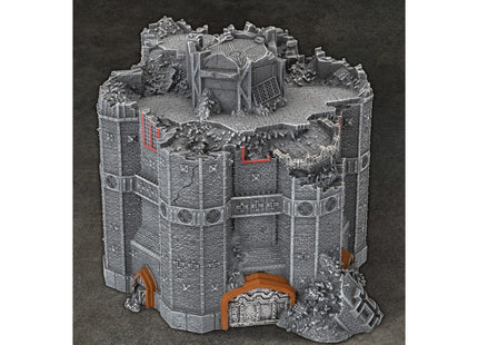 Gamers Guild AZ Gale Force Nine Mundus Imperialis - Civil Defense Bastion (Damaged x1) (Pre-Order) AGD