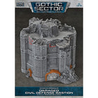 Gamers Guild AZ Gale Force Nine Mundus Imperialis - Civil Defense Bastion (Damaged x1) (Pre-Order) AGD