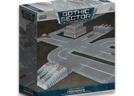 Gamers Guild AZ Gale Force Nine Mundus Imperialis - Highways (x12) (Pre-Order) AGD