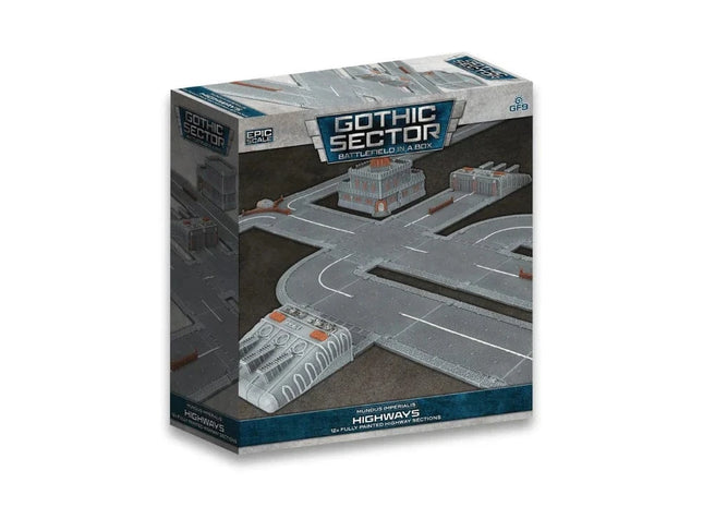 Gamers Guild AZ Gale Force Nine Mundus Imperialis - Highways (x12) (Pre-Order) AGD