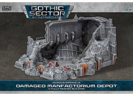 Gamers Guild AZ Gale Force Nine Mundus Imperialis - Manufactorium Depot (Damaged x1) (Pre-Order) AGD