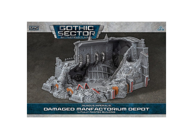 Gamers Guild AZ Gale Force Nine Mundus Imperialis - Manufactorium Depot (Damaged x1) (Pre-Order) AGD