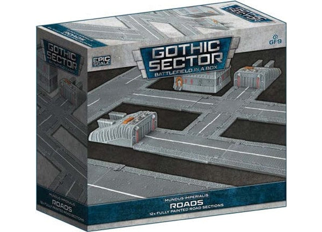 Gamers Guild AZ Gale Force Nine Mundus Imperialis - Roads (x12) (Pre-Order) AGD