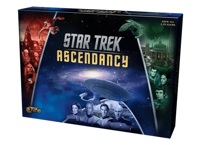 Gamers Guild AZ Gale Force Nine Star Trek Ascendancy AGD