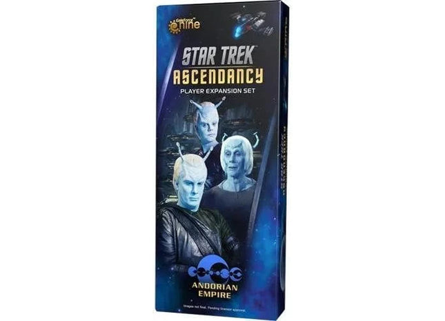 Gamers Guild AZ Gale Force Nine Star Trek Ascendancy: Andorian Civilisation Pack (Pre-Order) Battlefront Group