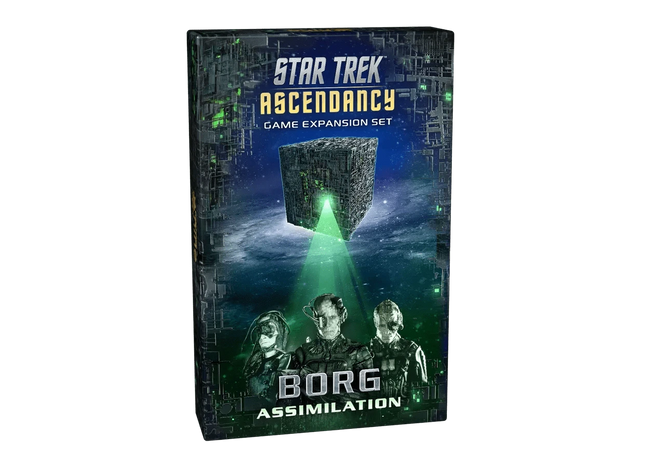 Gamers Guild AZ Gale Force Nine Star Trek Ascendancy: Borg Civilisation Pack (Pre-Order) Battlefront Group