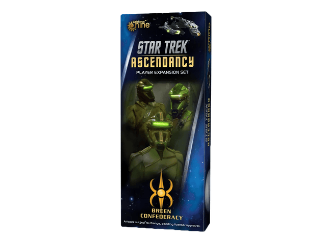 Gamers Guild AZ Gale Force Nine Star Trek Ascendancy: Breen Civilisation Pack (Pre-Order) Battlefront Group