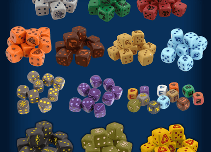 Gamers Guild AZ Gale Force Nine Star Trek Ascendancy: Dice Pack Collection (Pre-Order) Battlefront Group