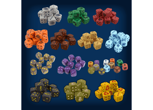 Gamers Guild AZ Gale Force Nine Star Trek Ascendancy: Dice Pack Collection (Pre-Order) Battlefront Group