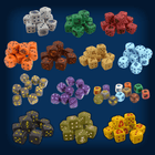 Gamers Guild AZ Gale Force Nine Star Trek Ascendancy: Dice Pack Collection (Pre-Order) Battlefront Group