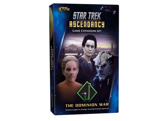 Gamers Guild AZ Gale Force Nine Star Trek Ascendancy: Dominion Civilisation Pack (Pre-Order) Battlefront Group