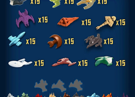 Gamers Guild AZ Gale Force Nine Star Trek Ascendancy: Escalation Pack Collection (Pre-Order) Battlefront Group